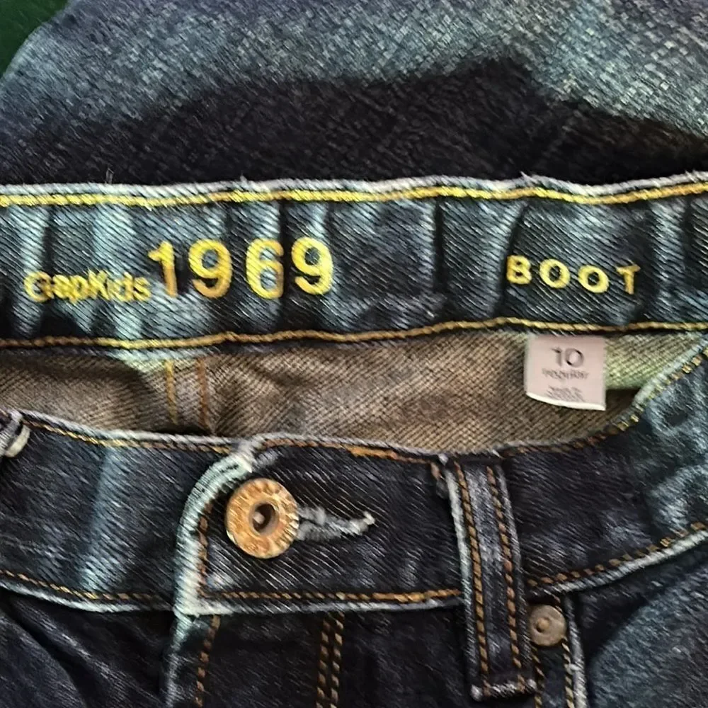 GAP details 1969